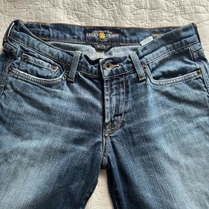 straight lucky jeans